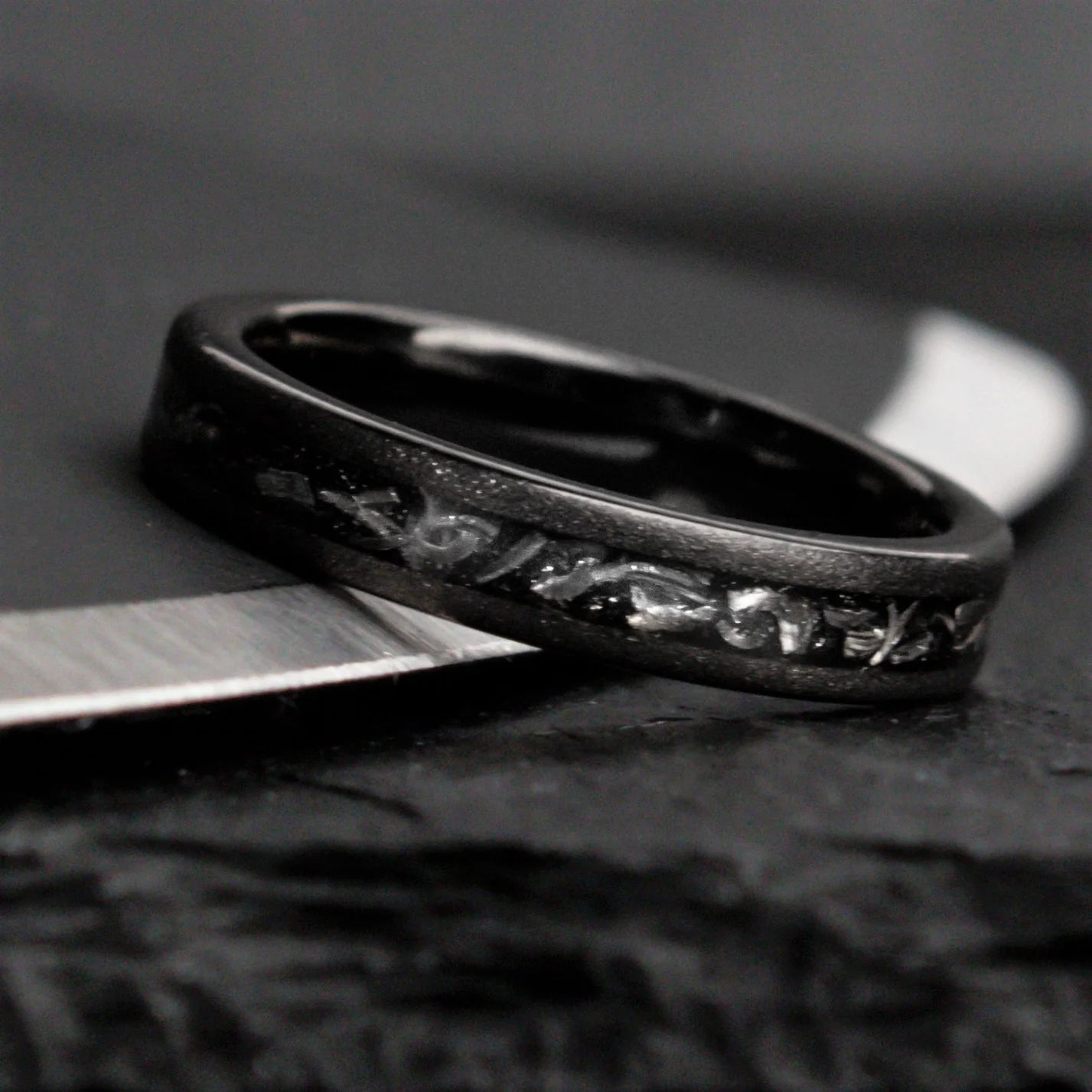 Black Meteorite