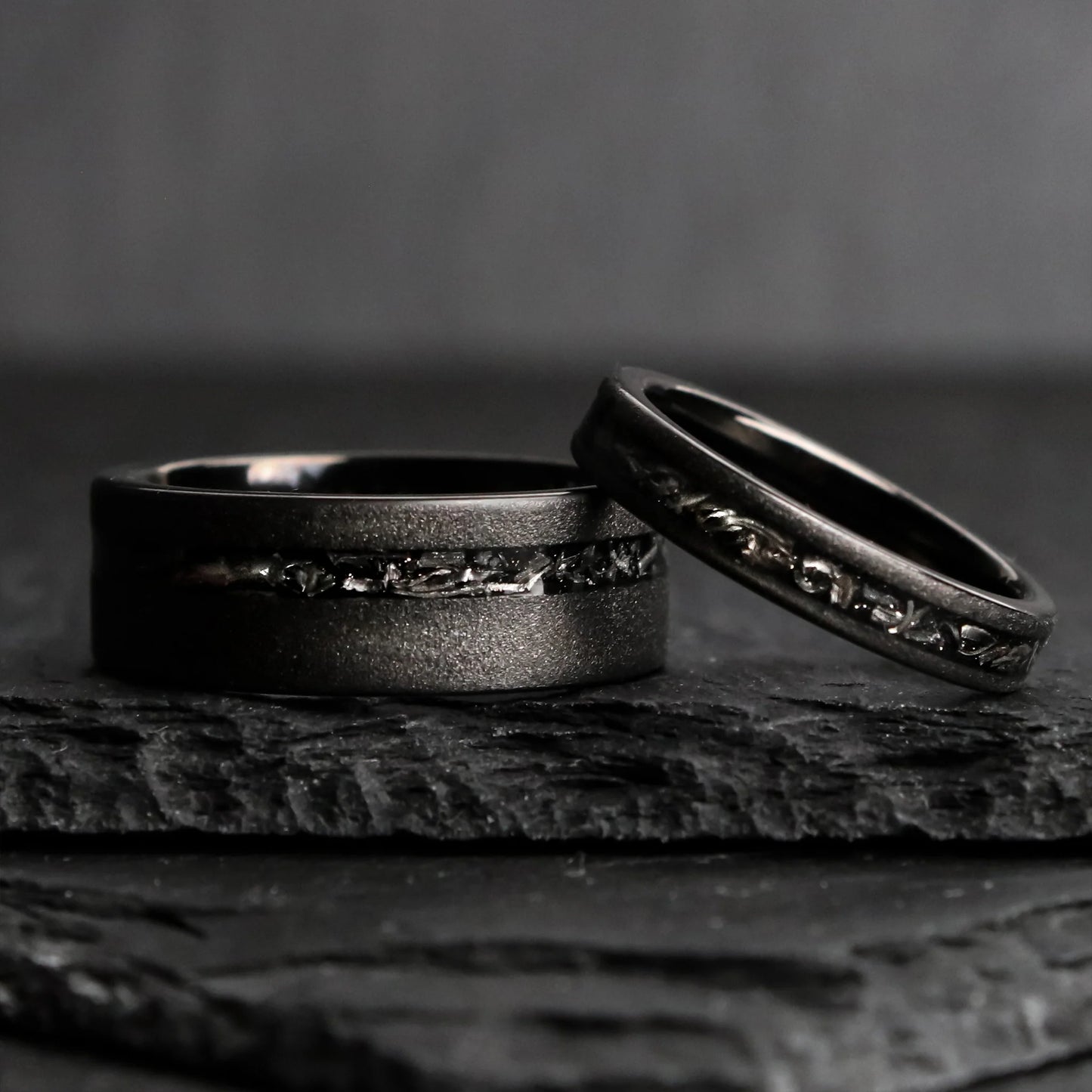Black Meteorite Set