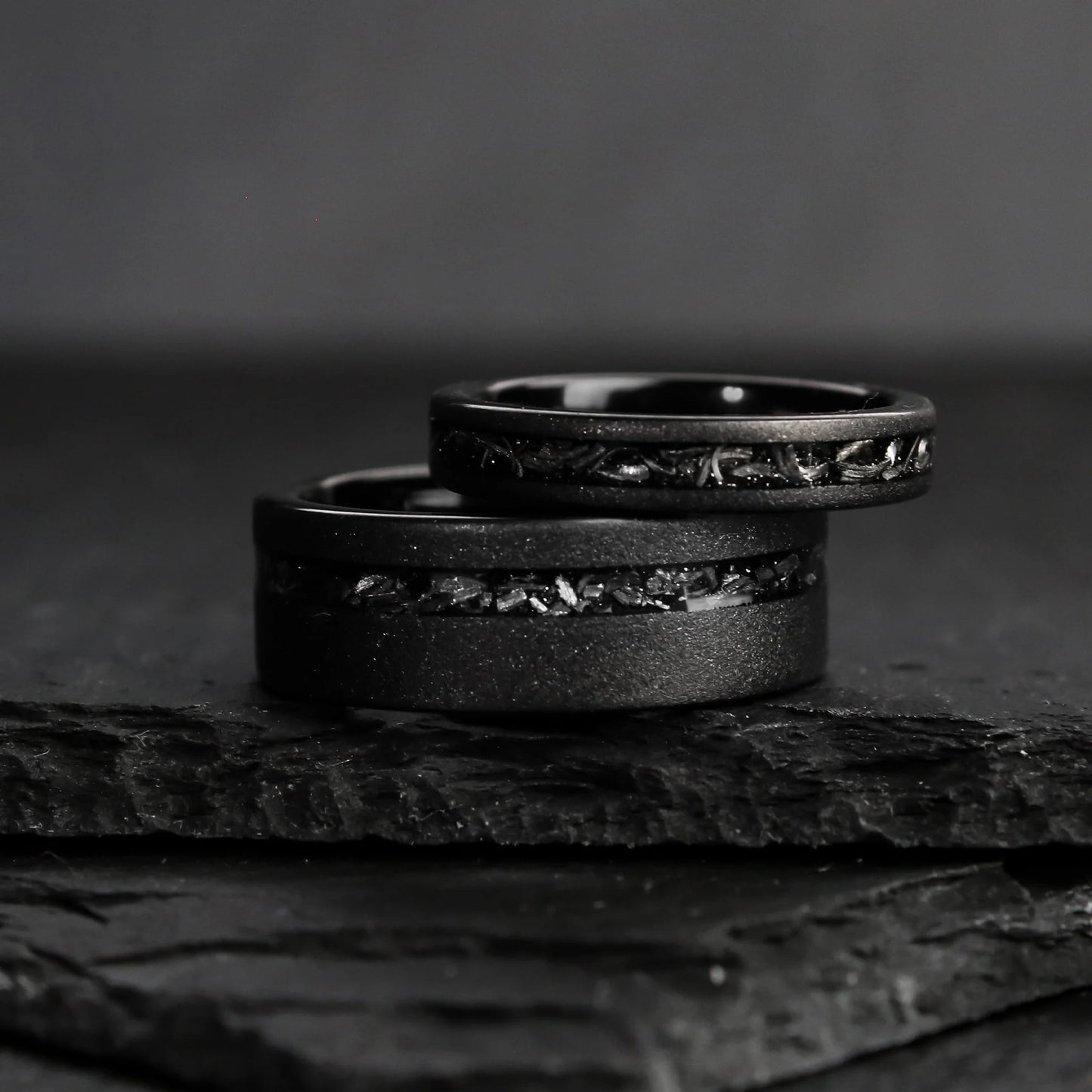 Black Meteorite Set