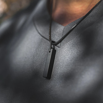 Charcoal Necklace