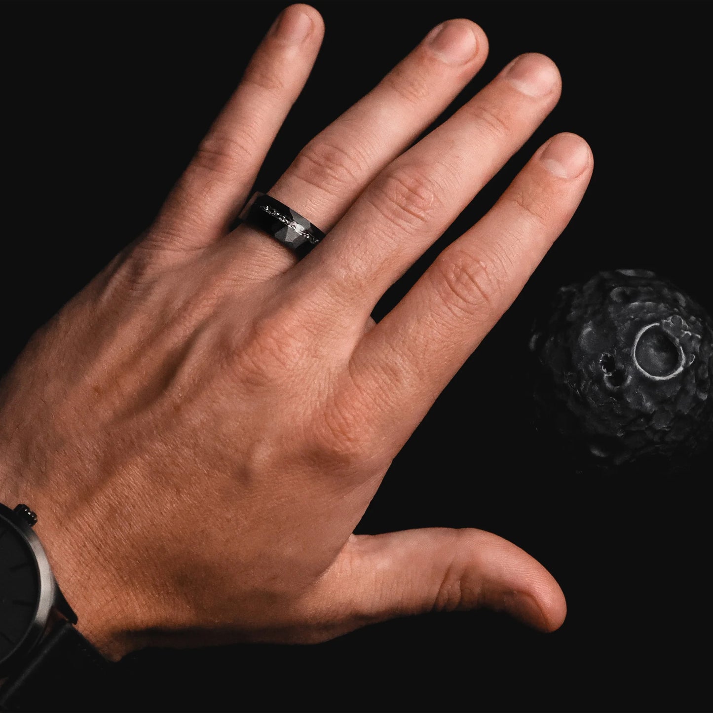Forged Meteorite