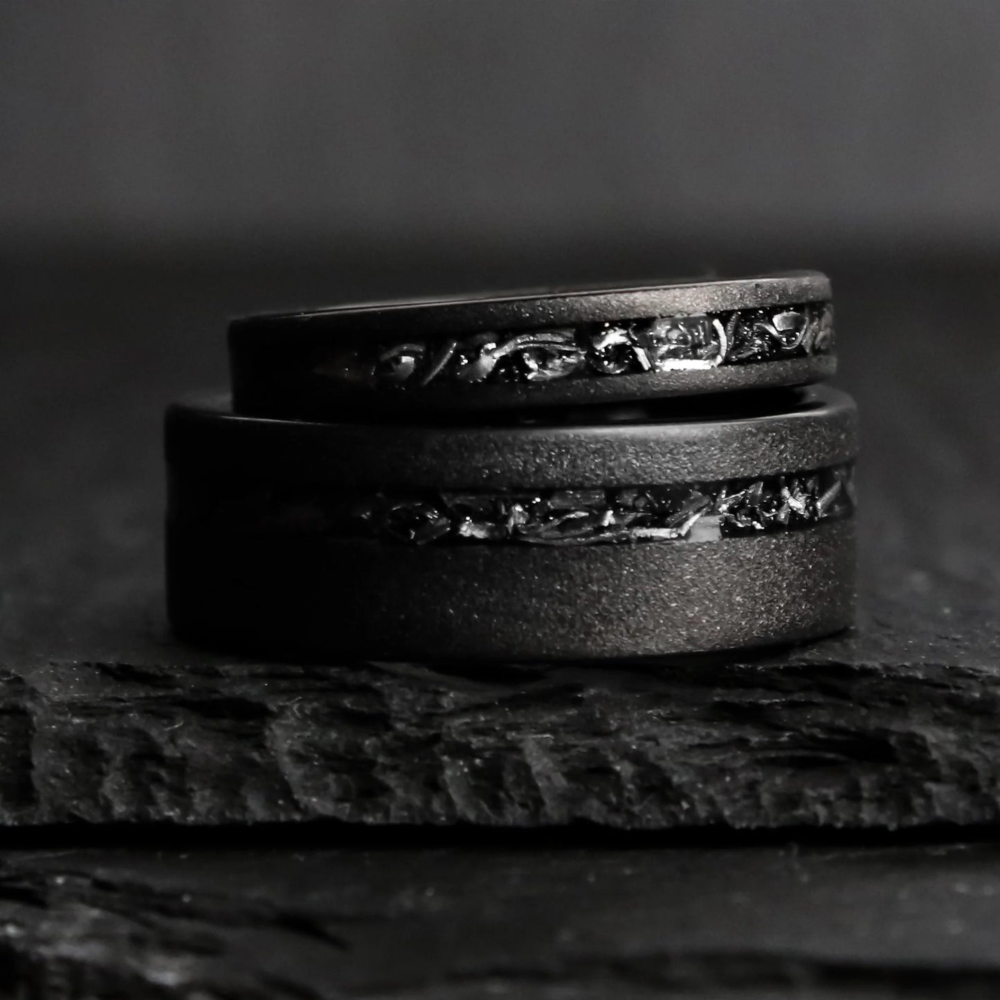 Black Meteorite Set