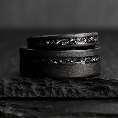 Black Meteorite Set