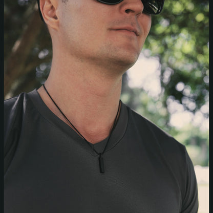 Charcoal Necklace