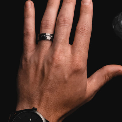 Hammered Meteorite