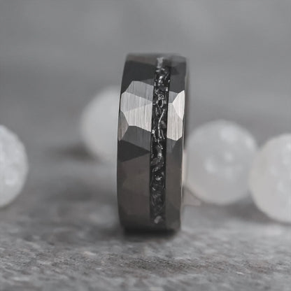 Hammered Meteorite
