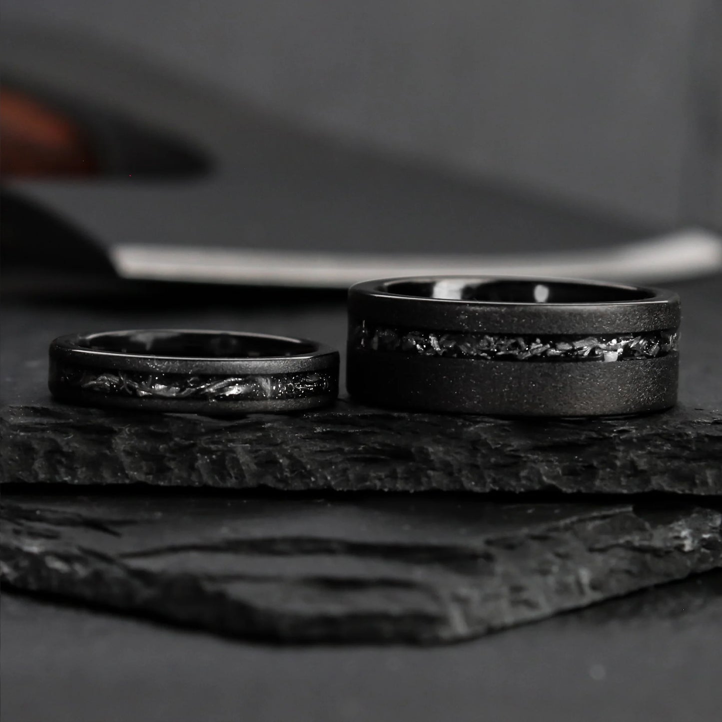 Black Meteorite Set