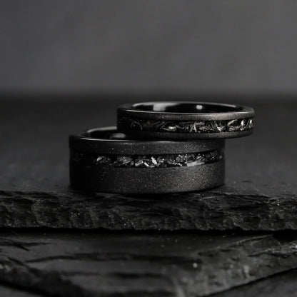 Black Meteorite Set