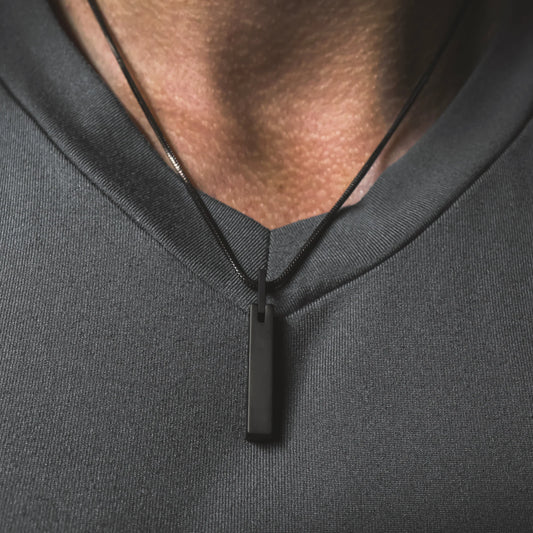 Charcoal Necklace